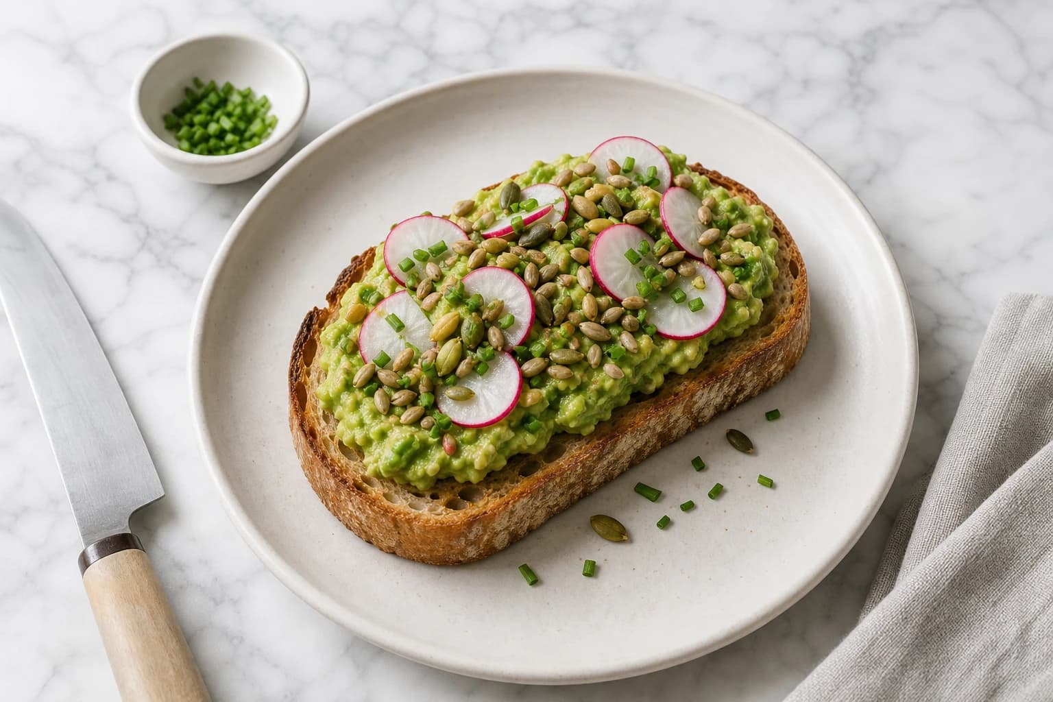 Avocado toast vegan : ma tartine du matin en 10 minutes