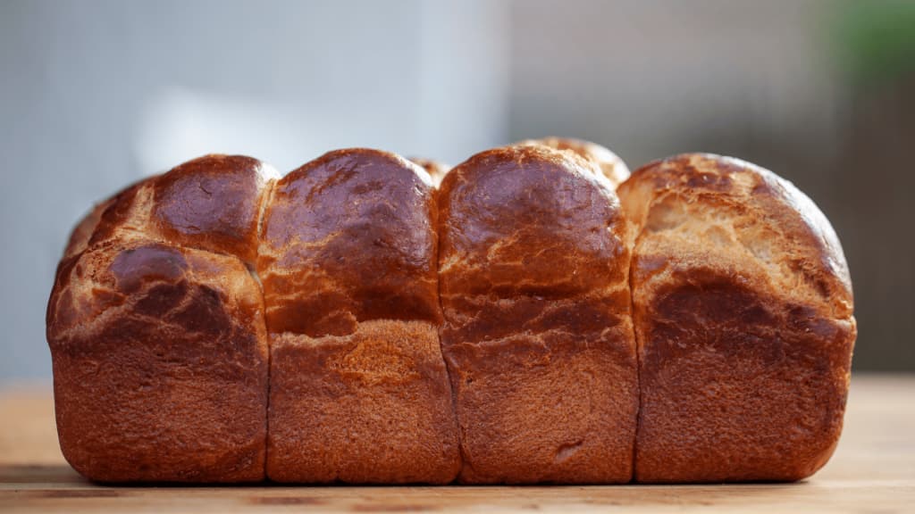 Une brioche vegan pour le petit déjeuner en famille
