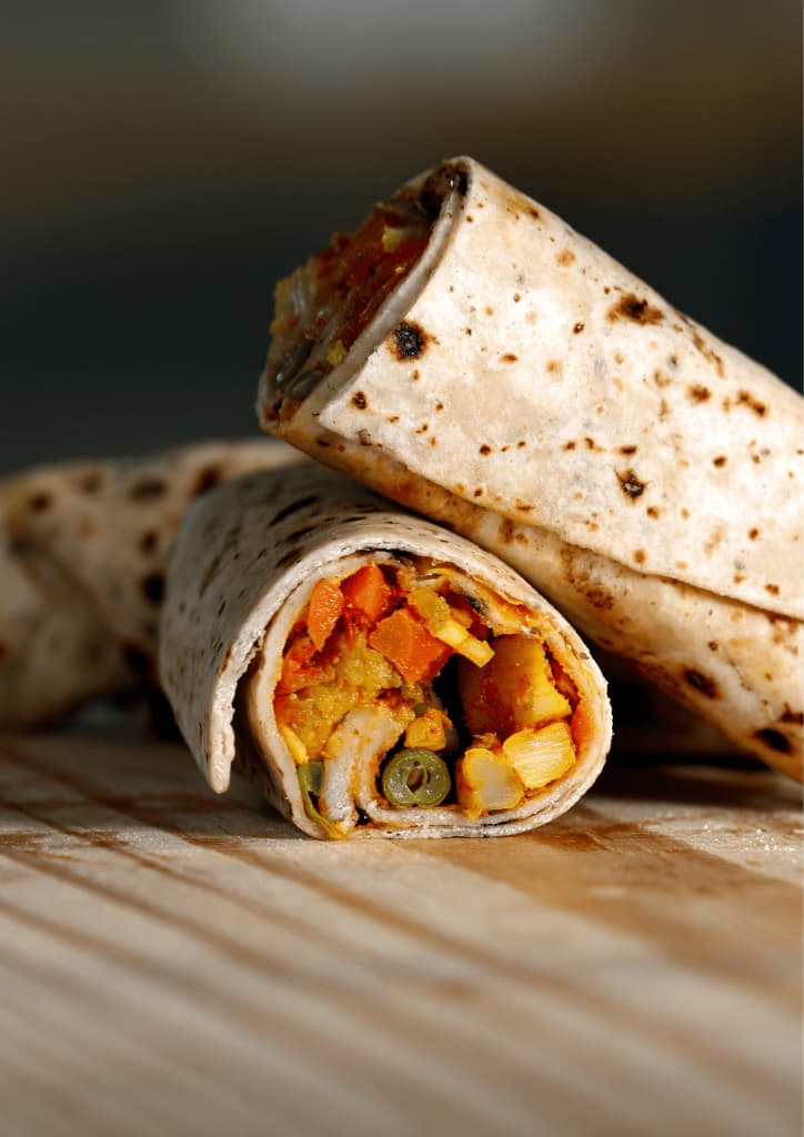 Burrito vegan : la meilleure recette mexicaine en 9 minutes