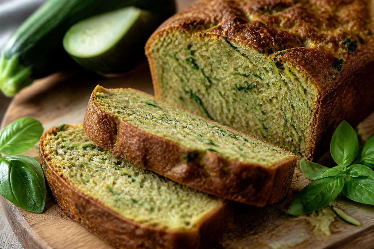 Cake courgette vegan : la recette moelleuse de l'apéro