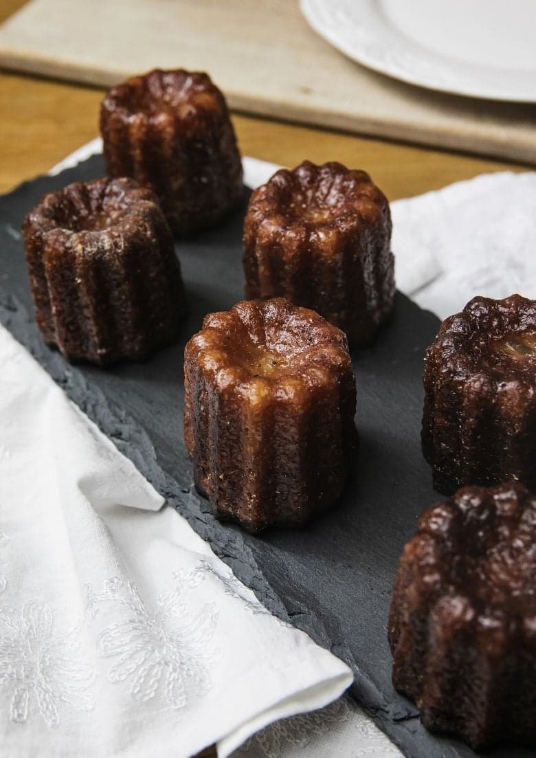Cannelés vegan : la meilleure recette bordelaise revisitée