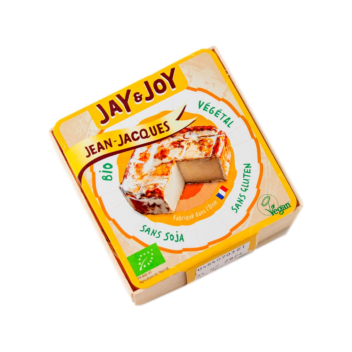Jay&joy Jean-Jacques spécialité végétale bio 100g