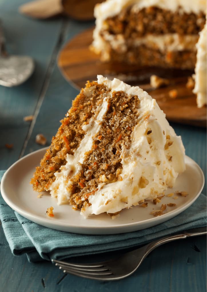 Carrot cake vegan : recette moelleuse et gourmande