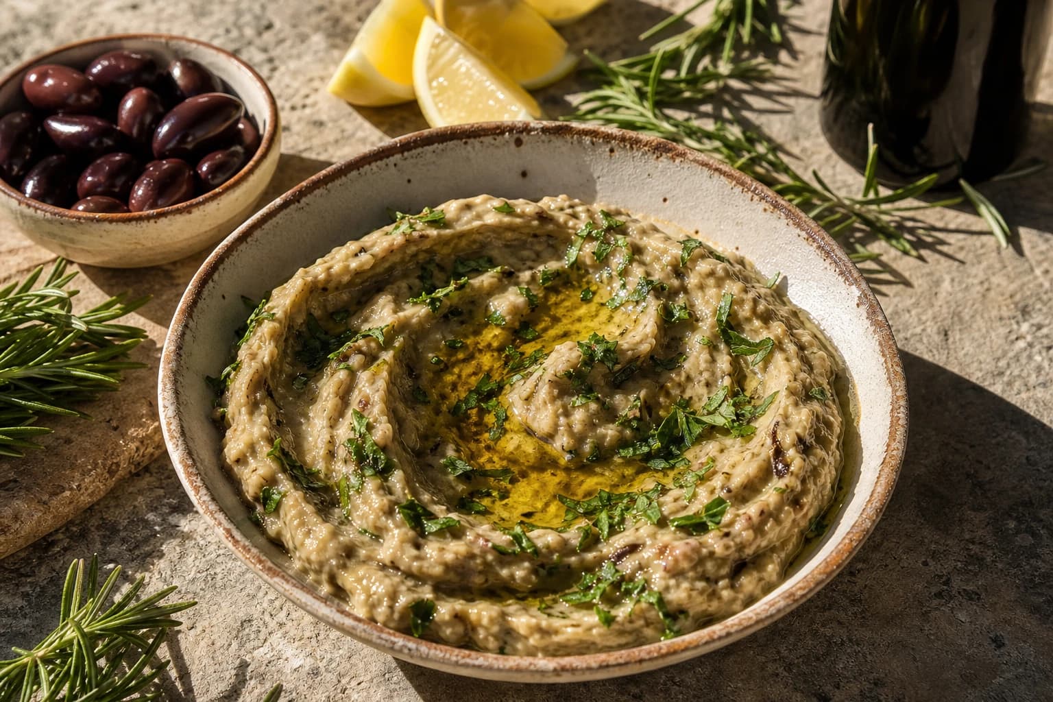 Caviar d'aubergine vegan : ma tartinade fumée de l'apéro