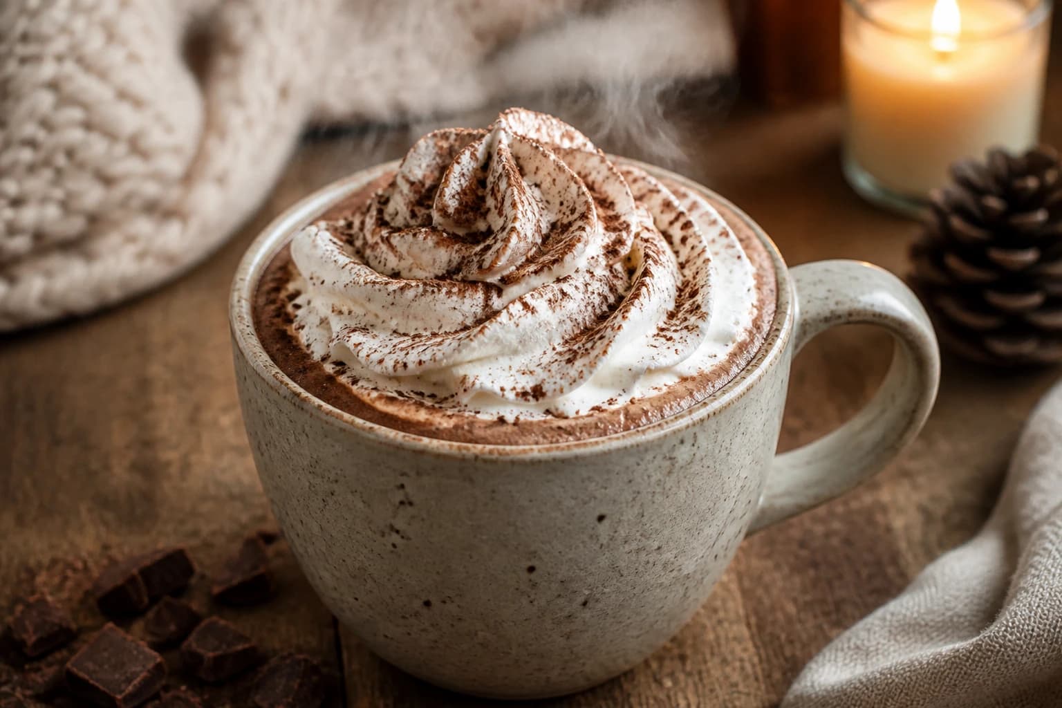Chocolat chaud vegan onctueux : ma meilleure recette
