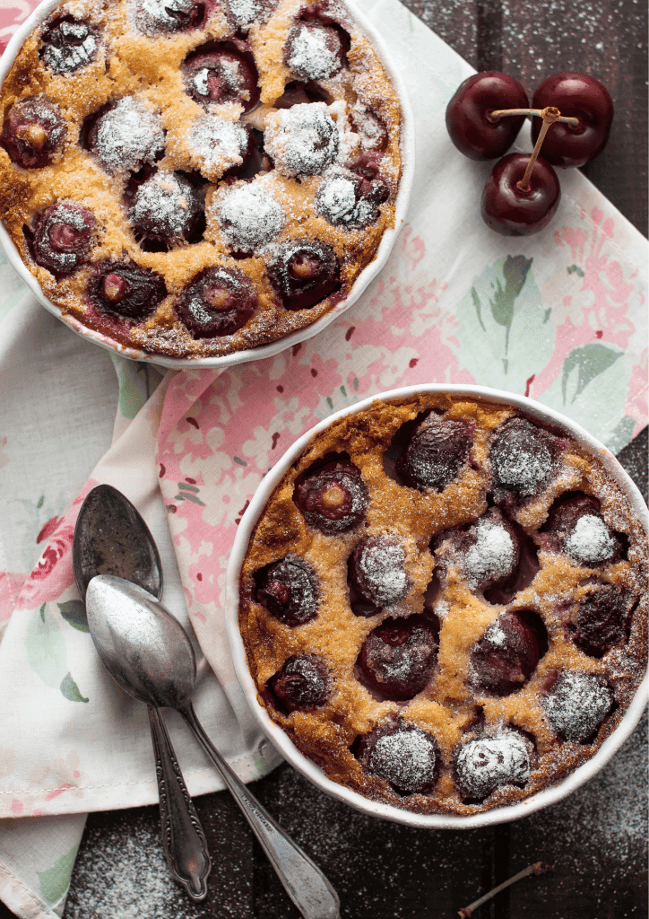 Clafoutis vegan : une recette facile en moins de 10 minutes