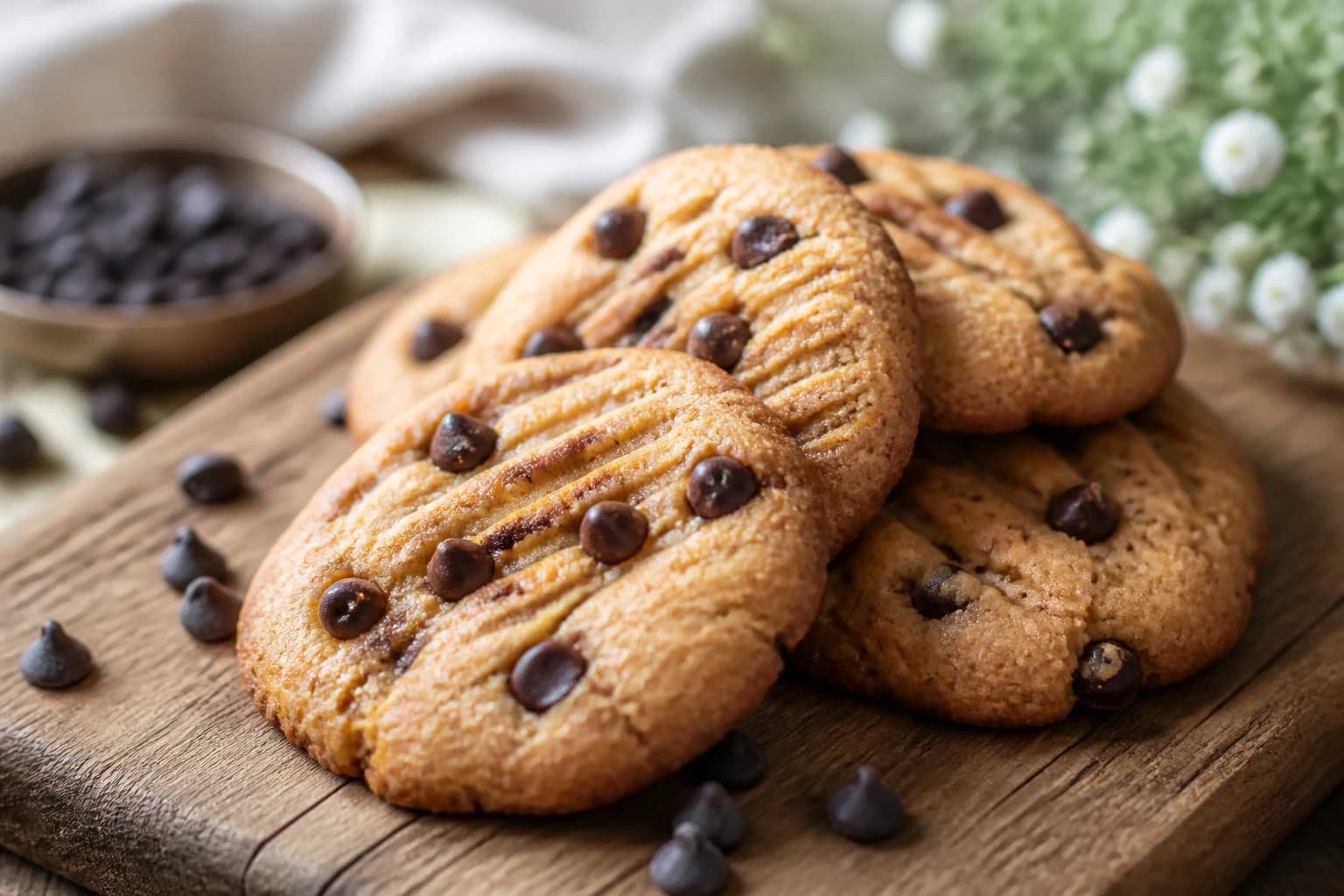 Cookies beurre de cacahuète vegan : fondants garantis