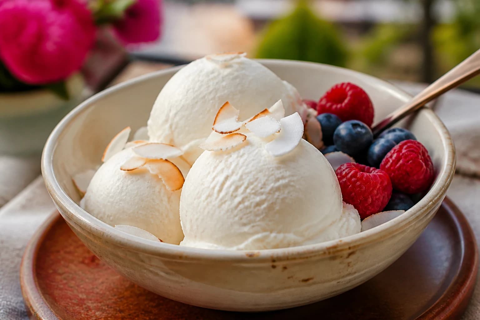 Crème glacée vegan maison sans sorbetière : recette inratable