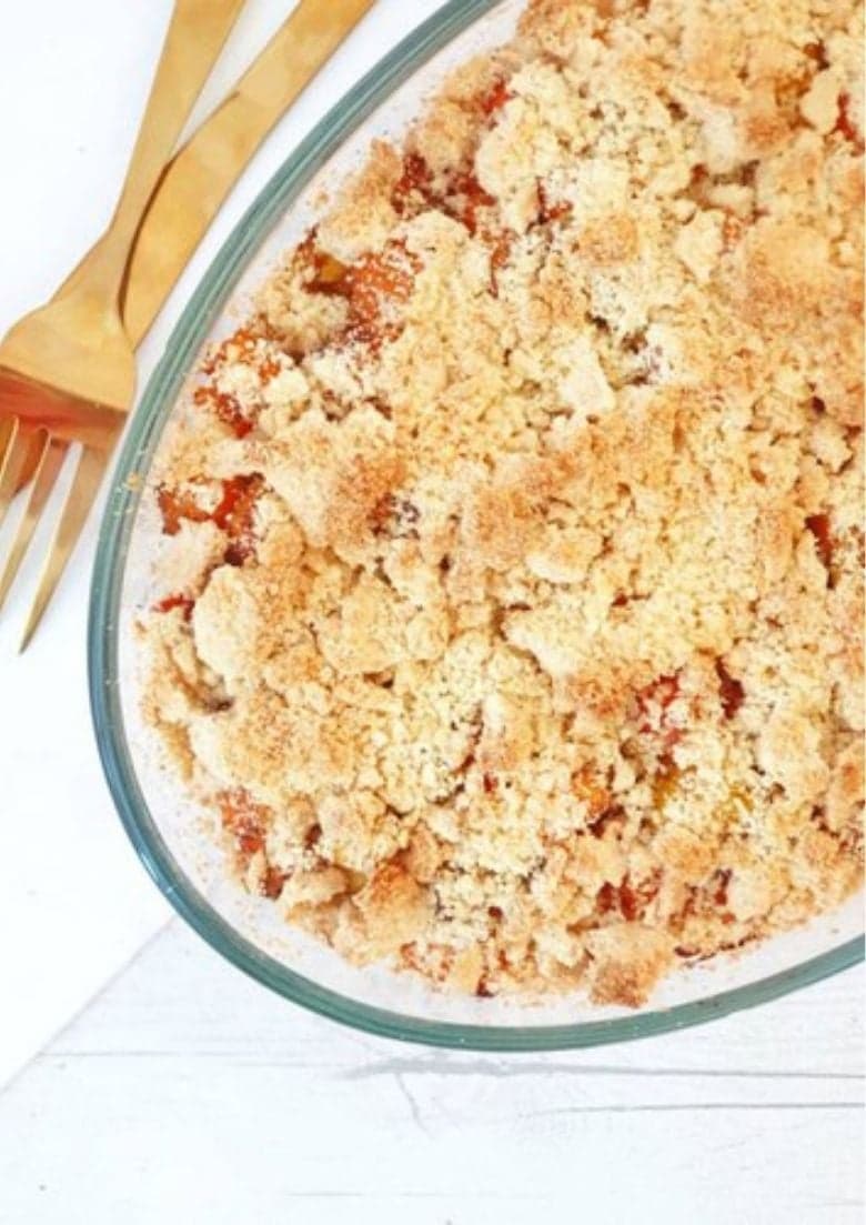 Crumble salé vegan : recette réconfortante qui change tout