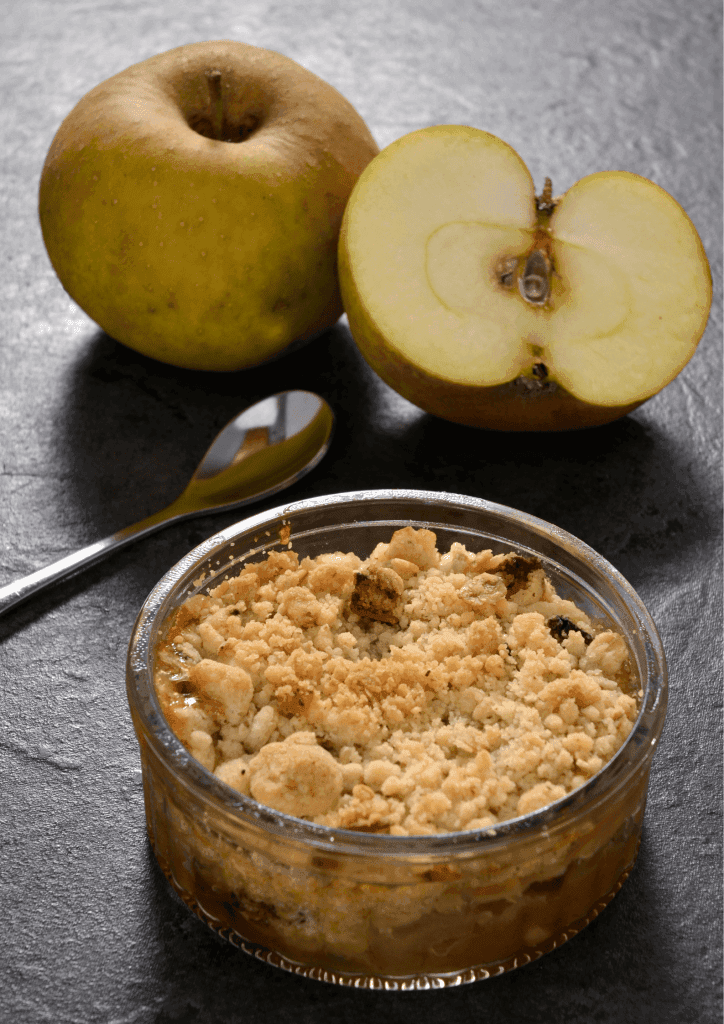 Crumble vegan : la recette qui fait fondre tout le monde