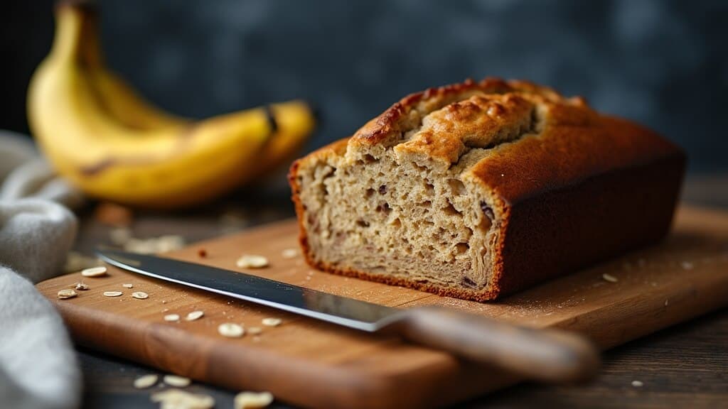 La must have des desserts vegan, le banana bread