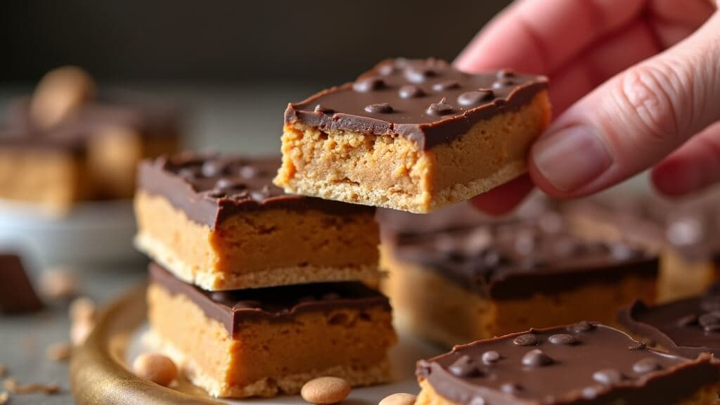 Des bars maison comme desserts vegan