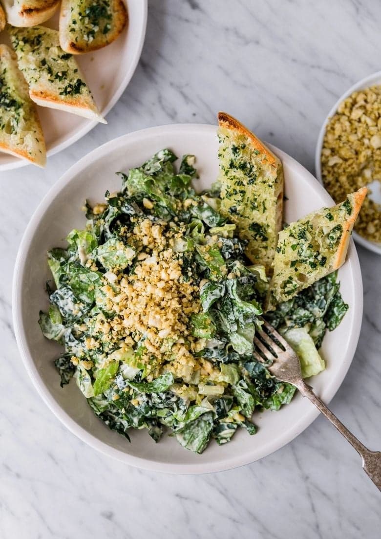 Salade vegan - la recette n°1 à découvrir cette année