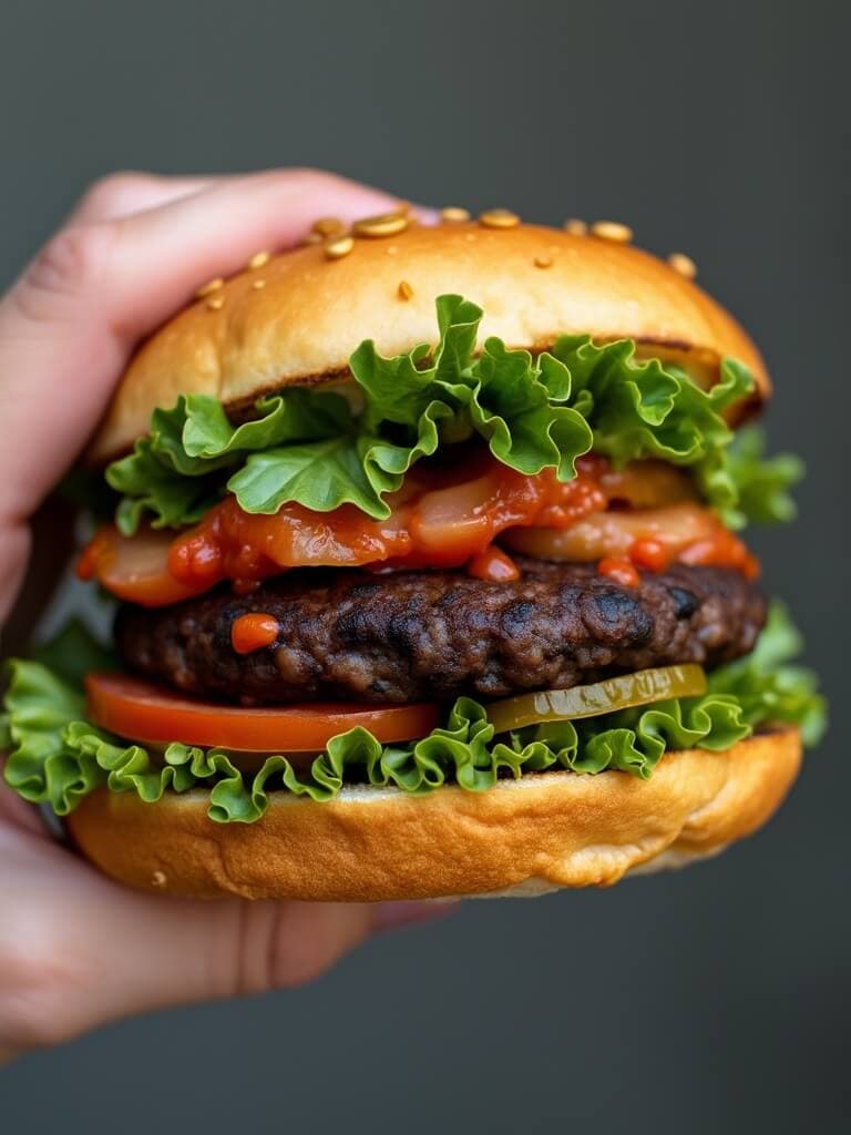 Burger vegan : 4 secrets pour une recette parfaite