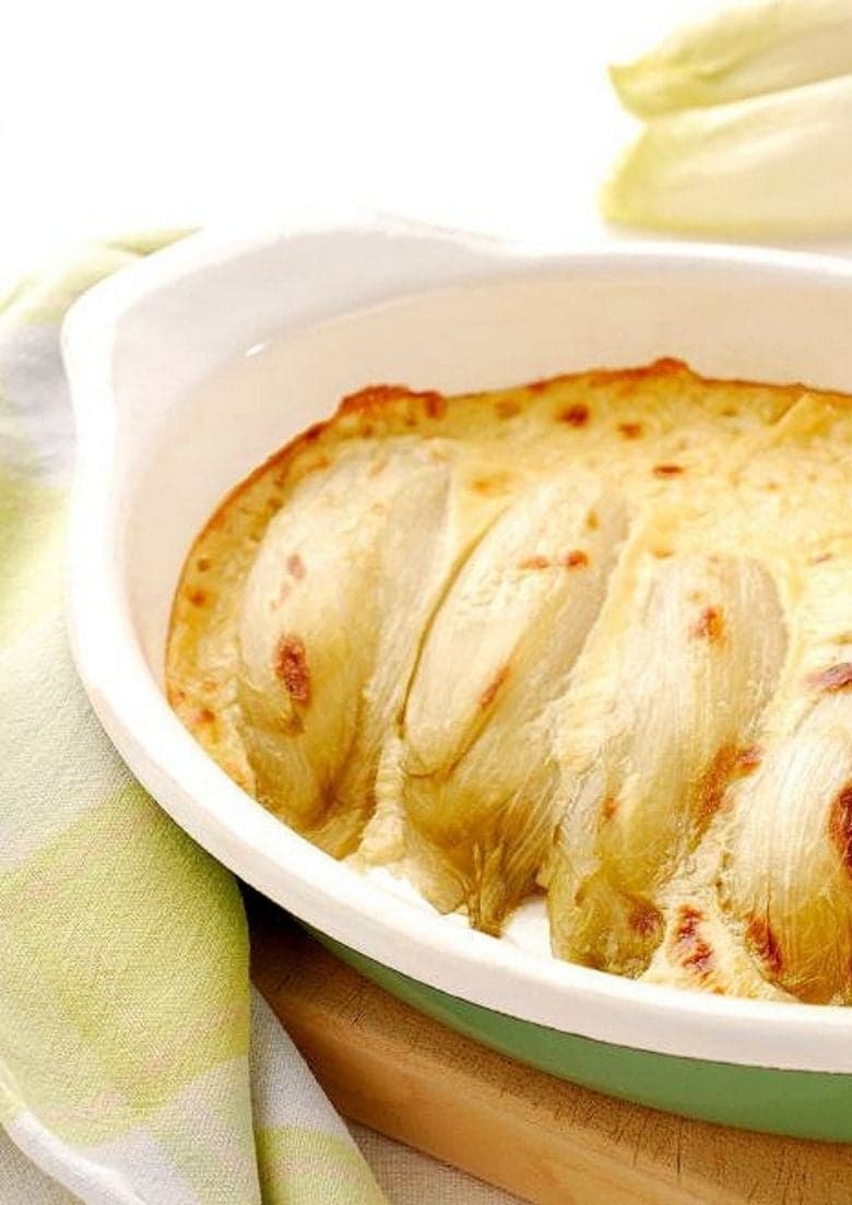 Gratin d'endives vegan : la recette familiale réconfortante