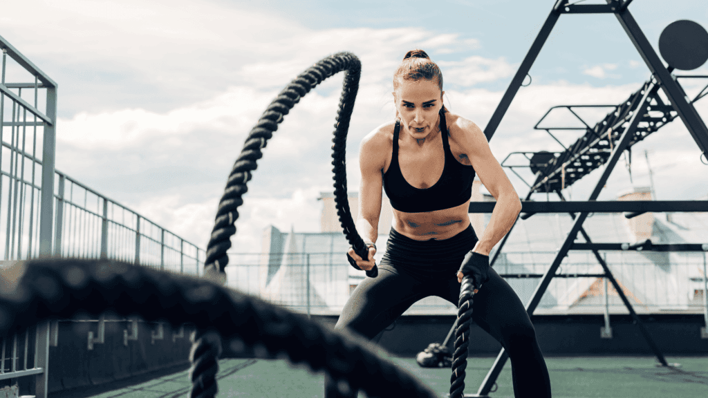 Un entrainement intensif grâce au Meilleur Lait Végétal Pour La Musculation