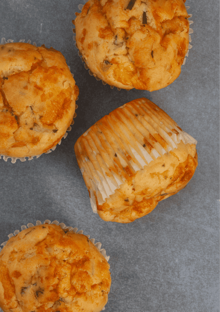 Muffins salés vegan : une recette simple et rapide en 8 mins