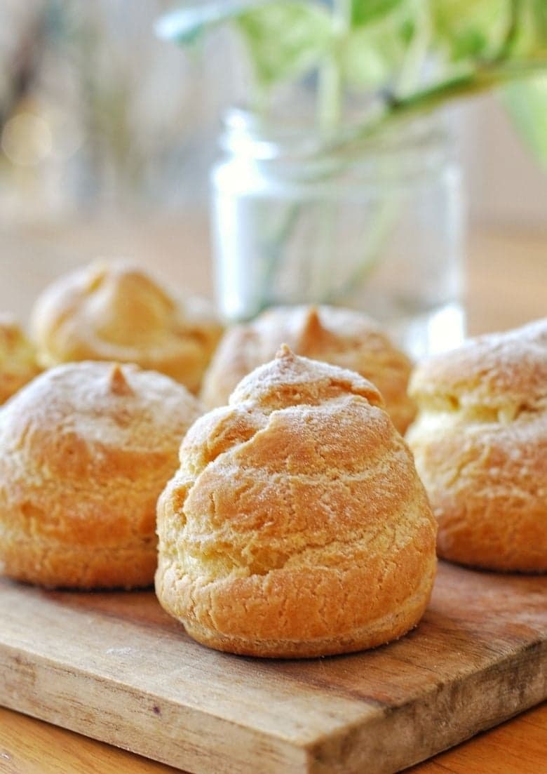 Pâte à choux vegan : la recette pour des choux parfaits