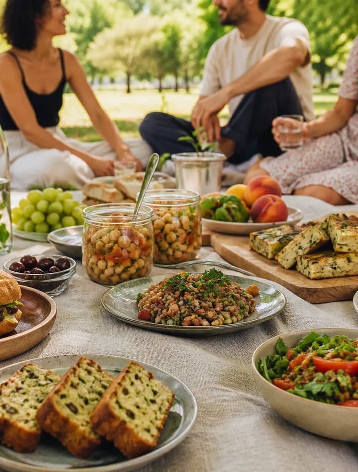 Pique-nique vegan : 8 recettes gourmandes à emporter