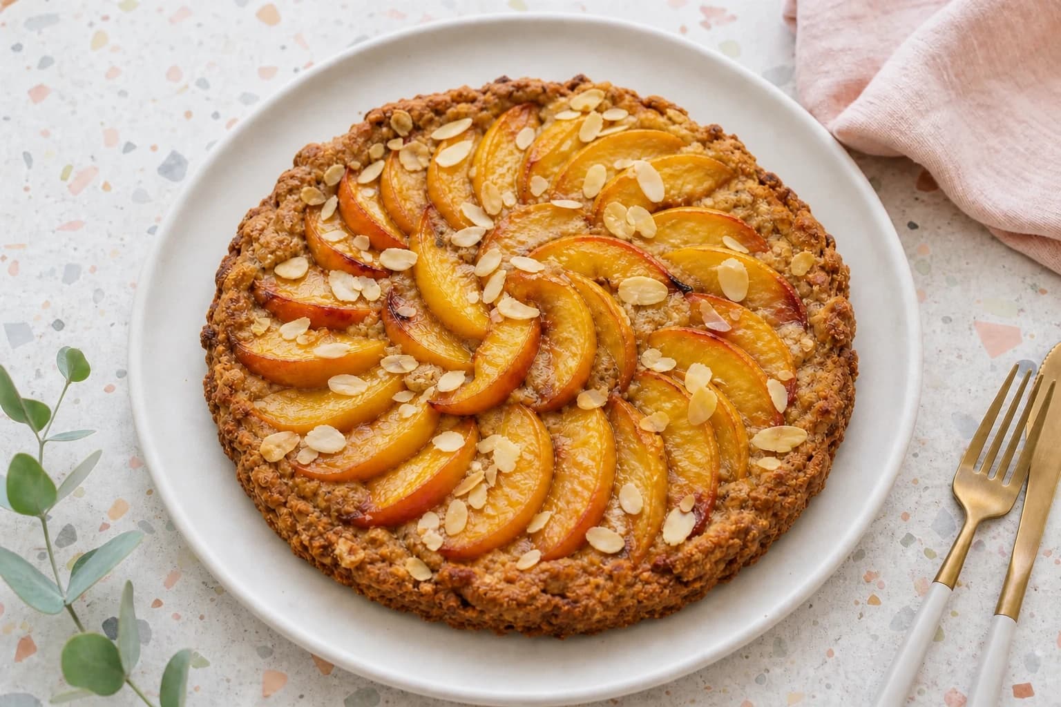 Pâte sablée vegan sablée du bout des doigts avant le repos au frigo