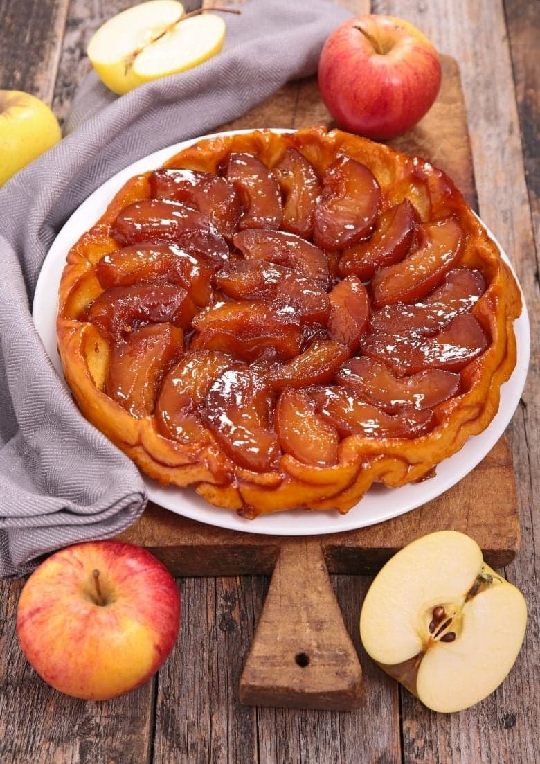 Tarte tatin vegan : une recette traditionnelle revisitée