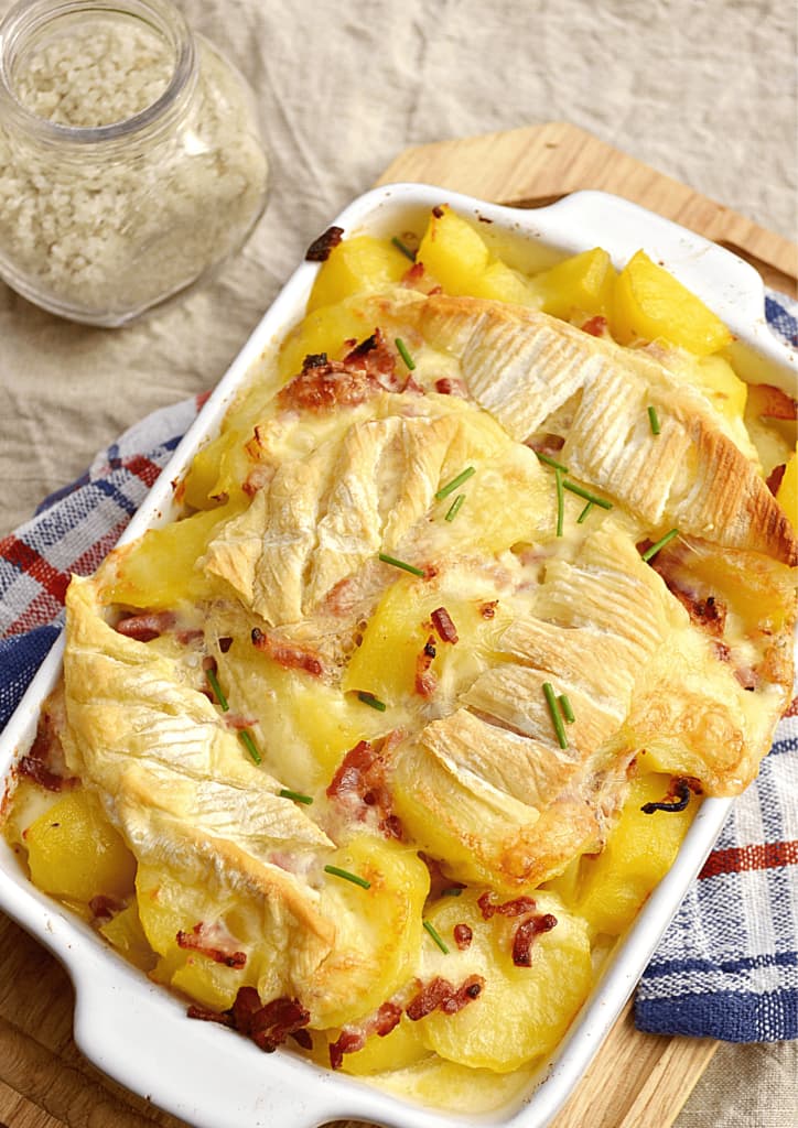 Tartiflette vegan : la meilleure recette en 6 étapes