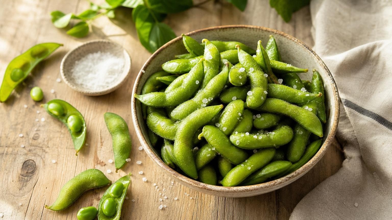 Fèves edamame : bienfaits, cuisson et recettes