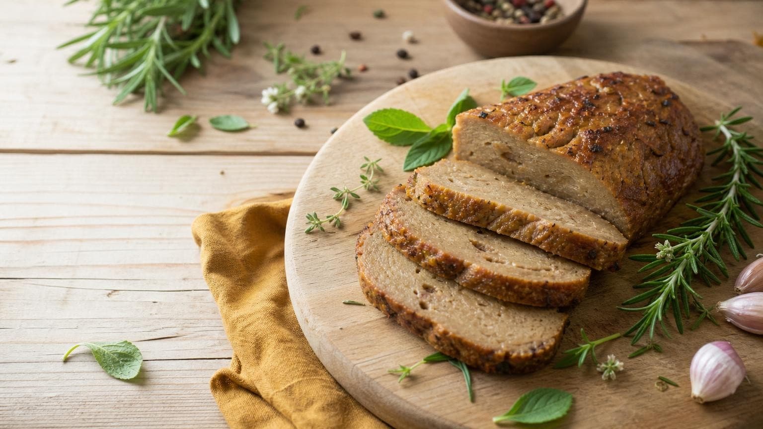 Seitan : la recette maison facile et moelleuse