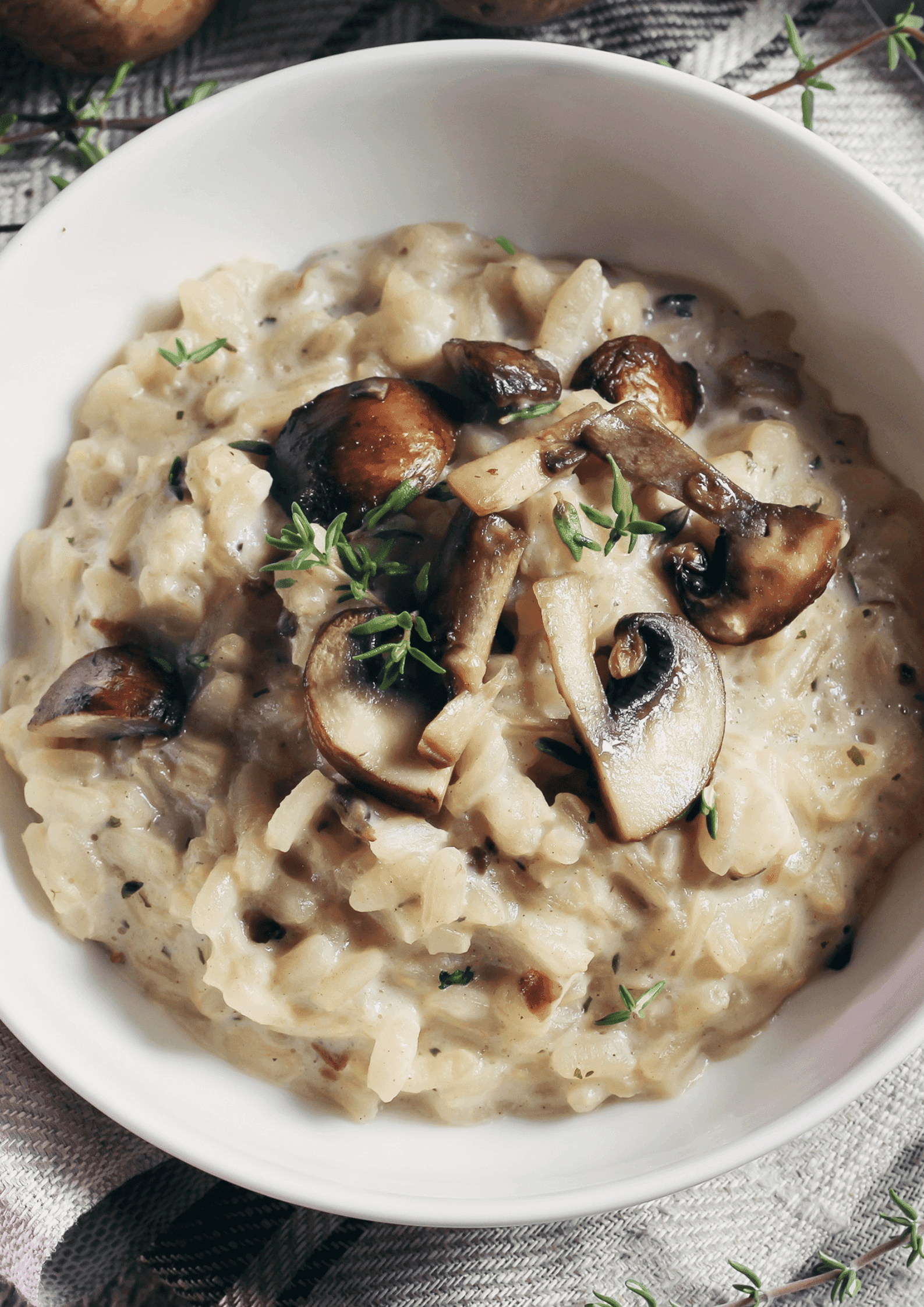 Risotto Vegan