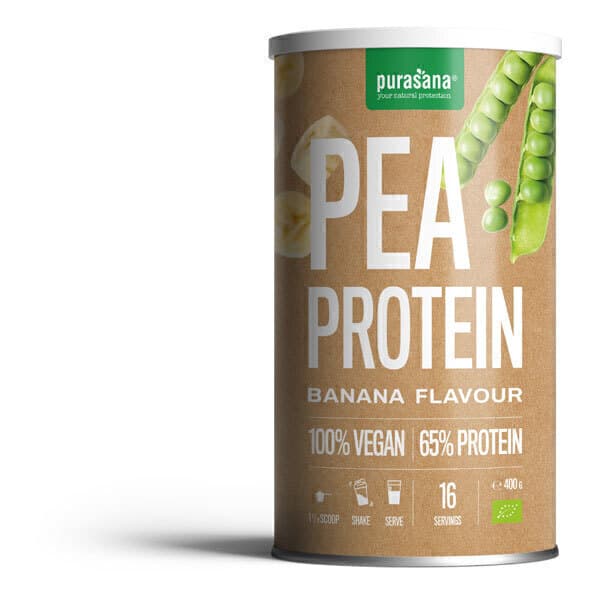 Purasana Protéines de Pois Banane Bio