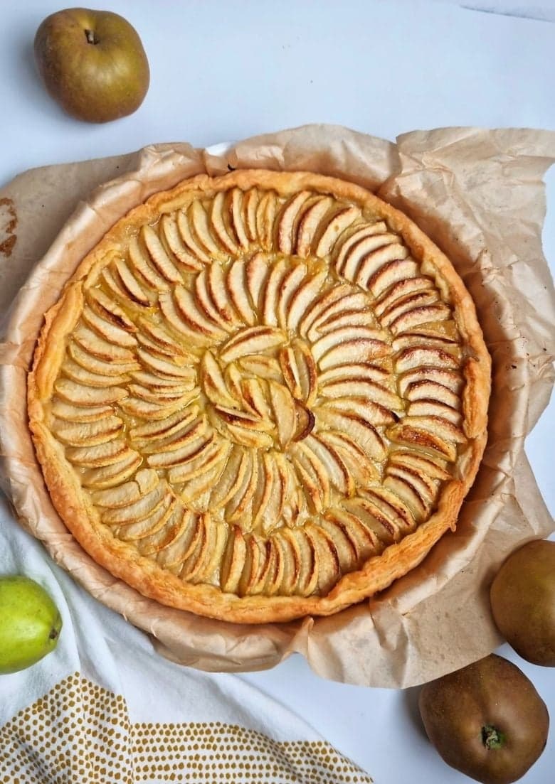 Tarte Aux Pommes Vegan