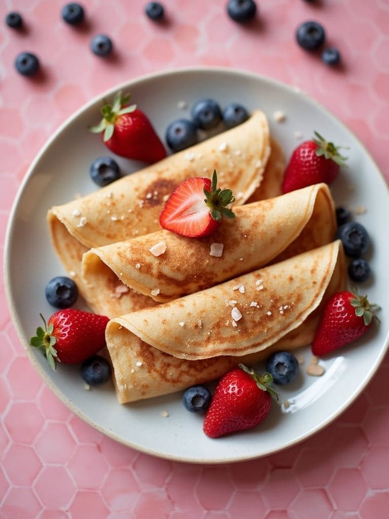 Crêpes vegan