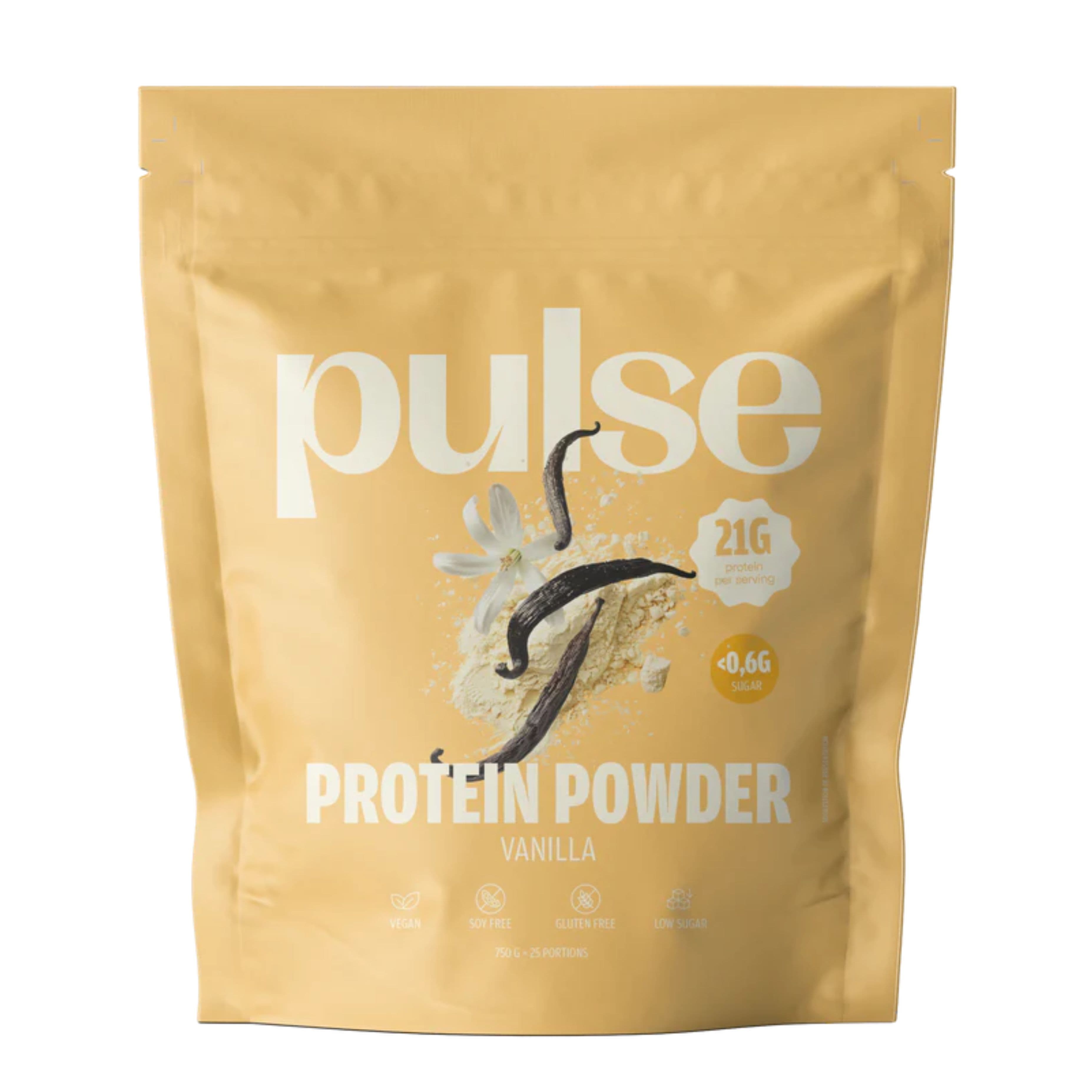 Pulse Protéine Végétale Vanille