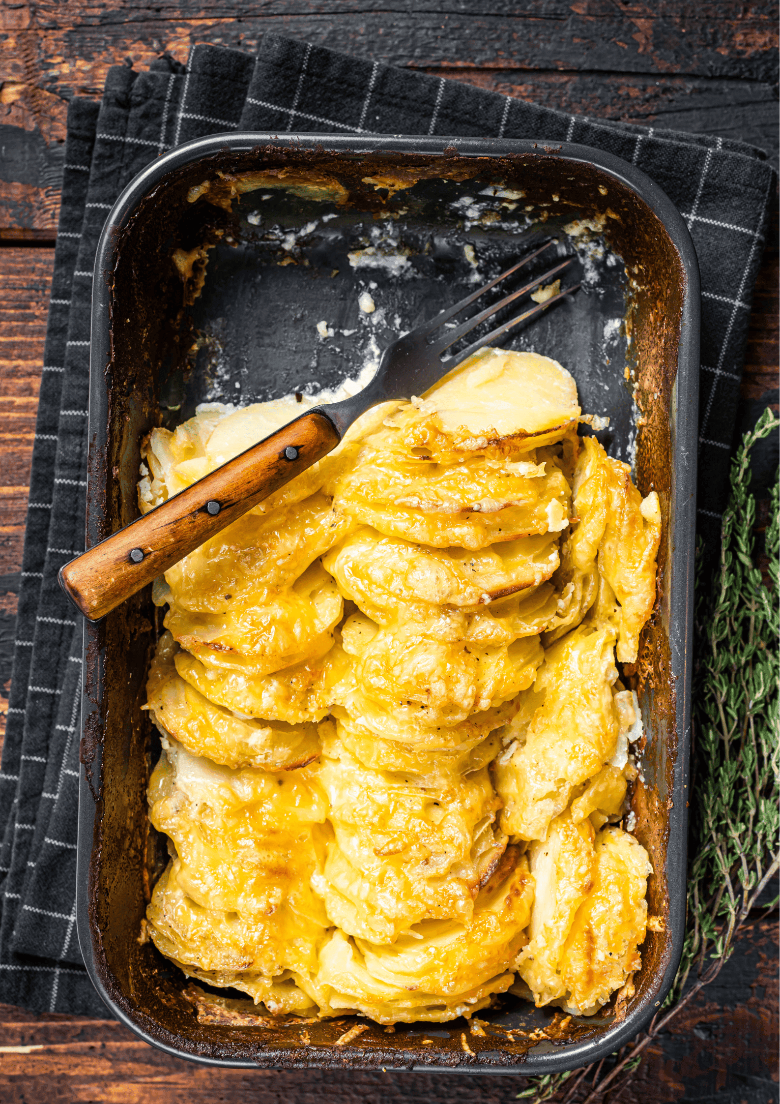 Gratin Dauphinois Vegan