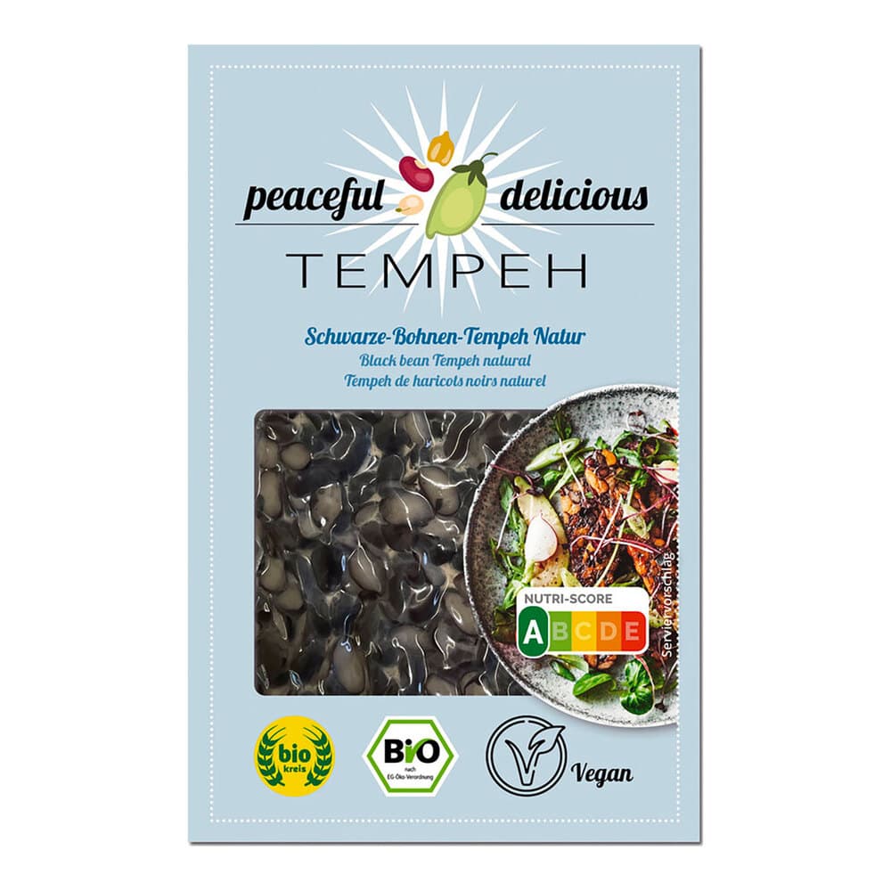 Tempeh Haricots Noirs - Pacific Foods
