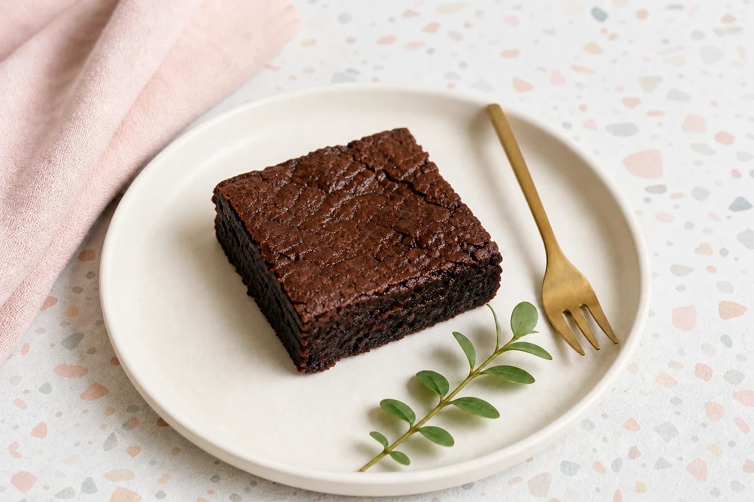 Chocolat noir et purée d'amande fondus au bain-marie