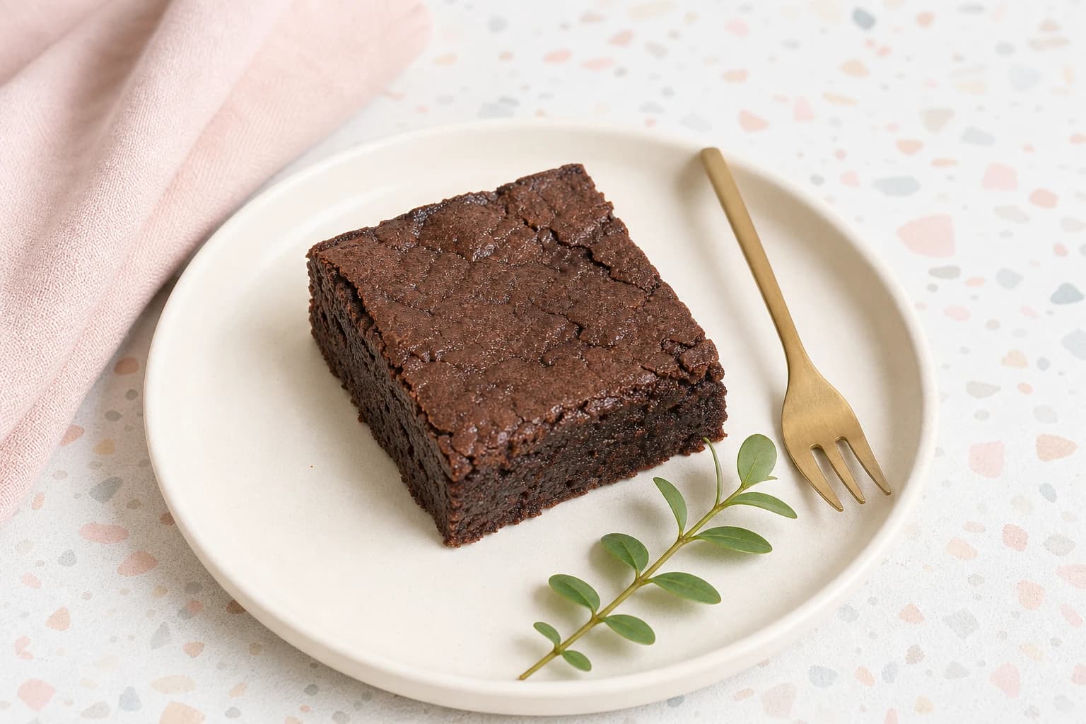 Brownie protéiné vegan : fondant à la protéine végétale