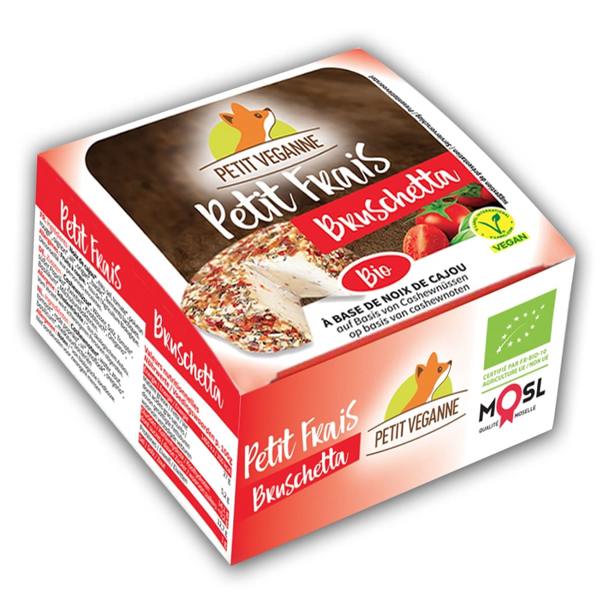 Spécialité végétale Petit Frais bruschetta 160g