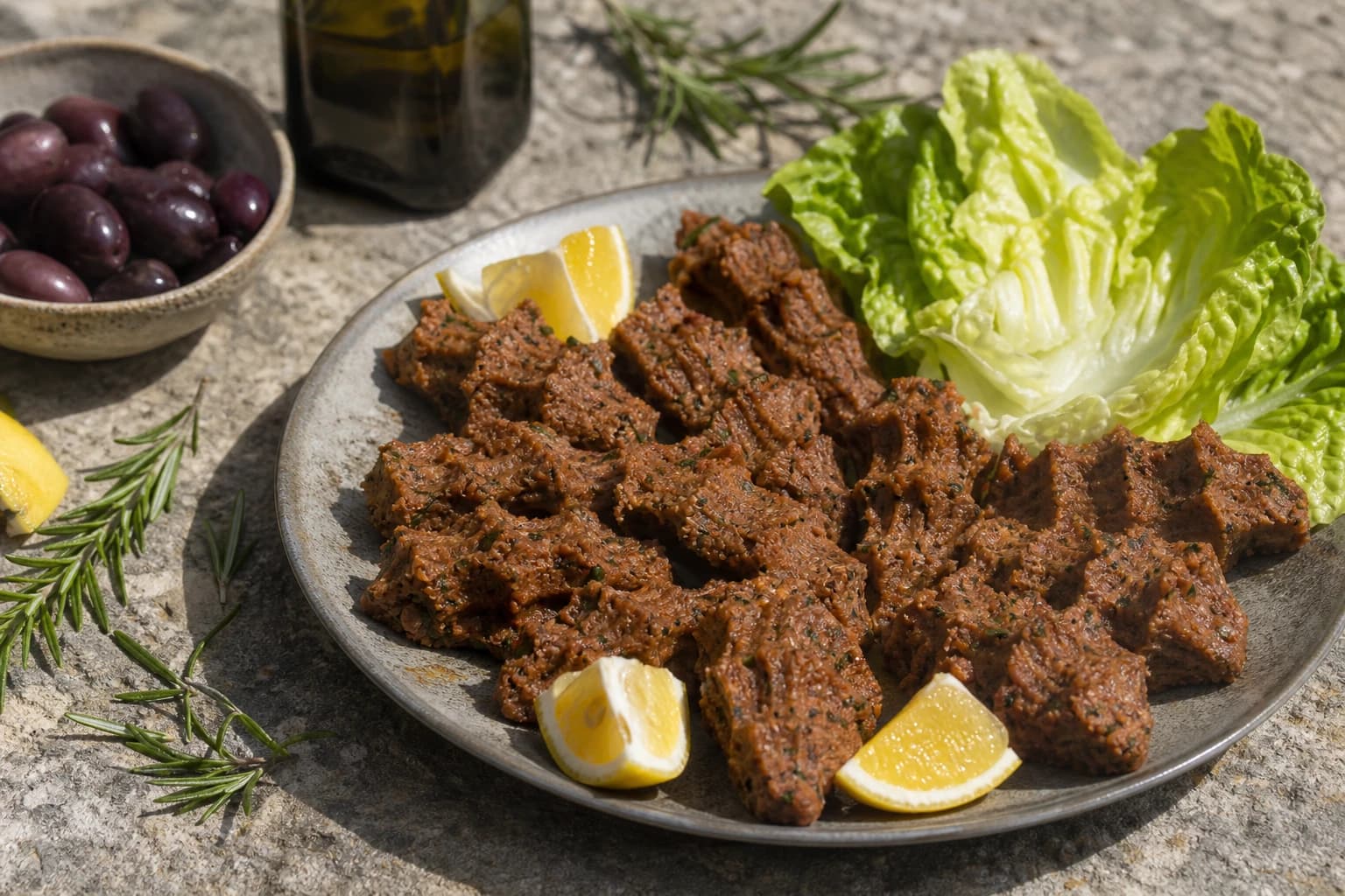 Çiğ köfte vegan : la recette turque inratable