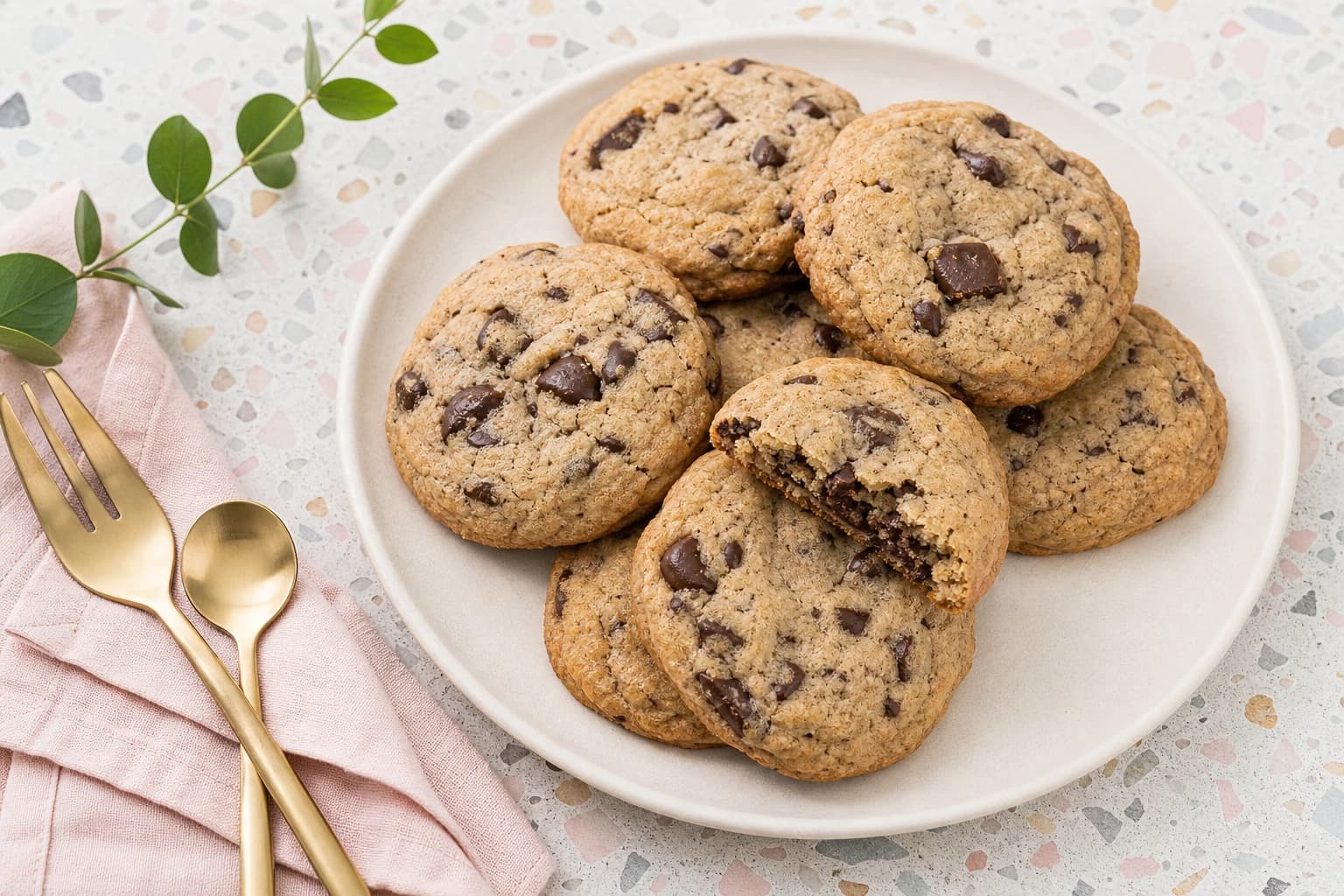 Cookies protéinés vegan : moelleux à la protéine en poudre