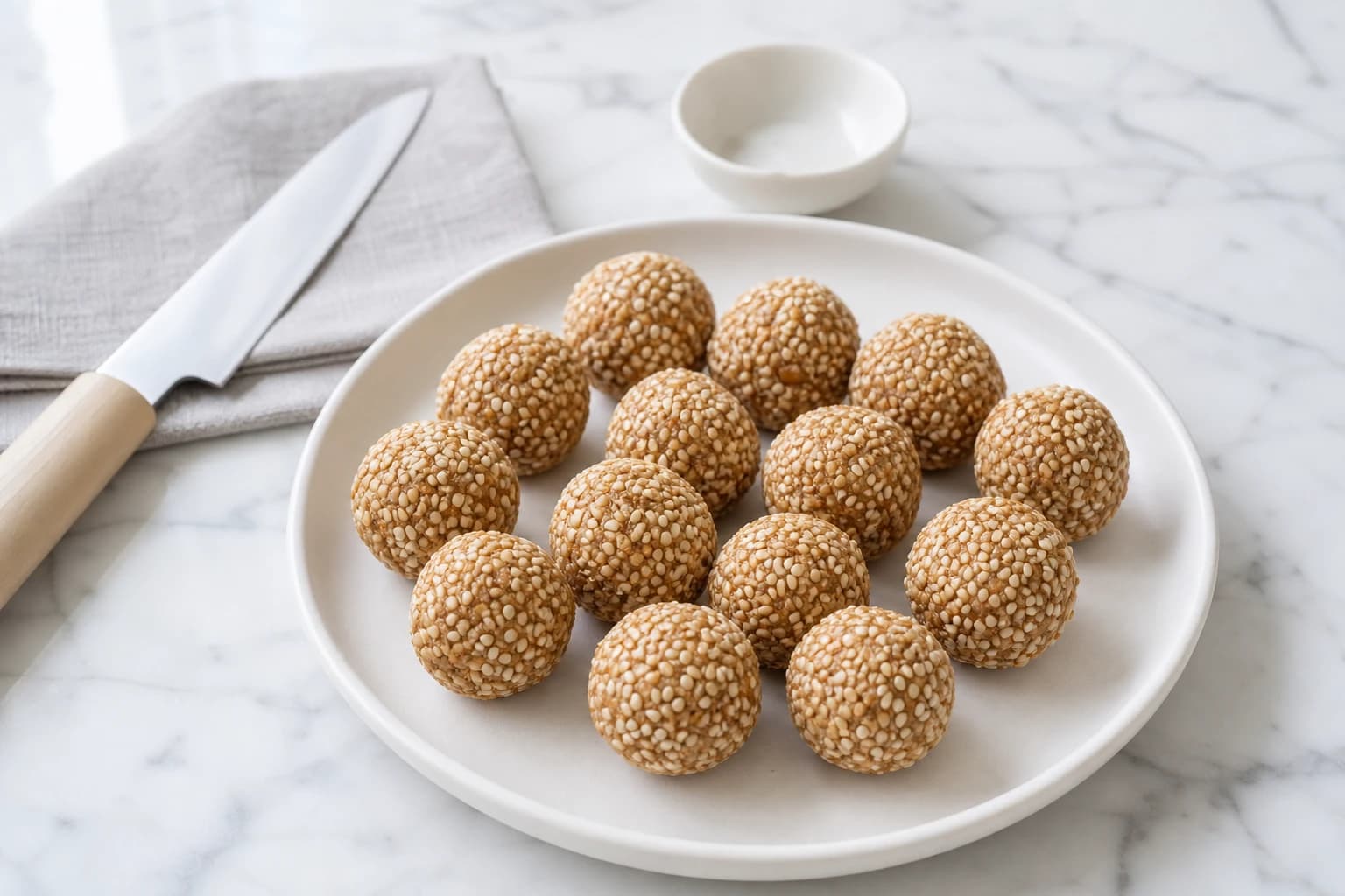 Energy balls protéinées vegan : l'encas d'après-sport