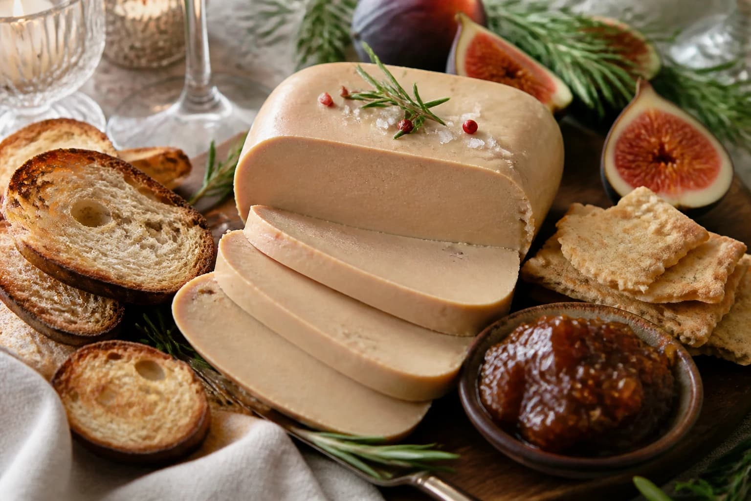 Faux gras vegan : la terrine festive à tartiner pour l'apéro