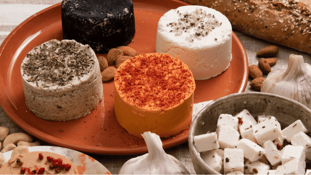 Une selection des meilleurs fromages vegan du marché