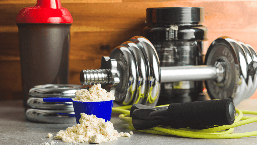 Des outils pour la musculation avec la meilleure whey vegan