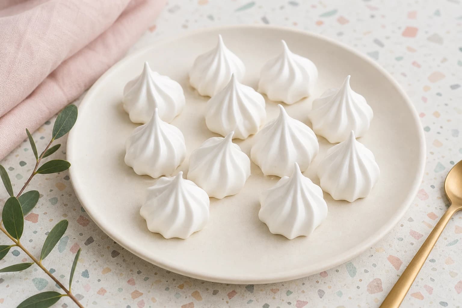 Meringues vegan à l'aquafaba : la recette inratable