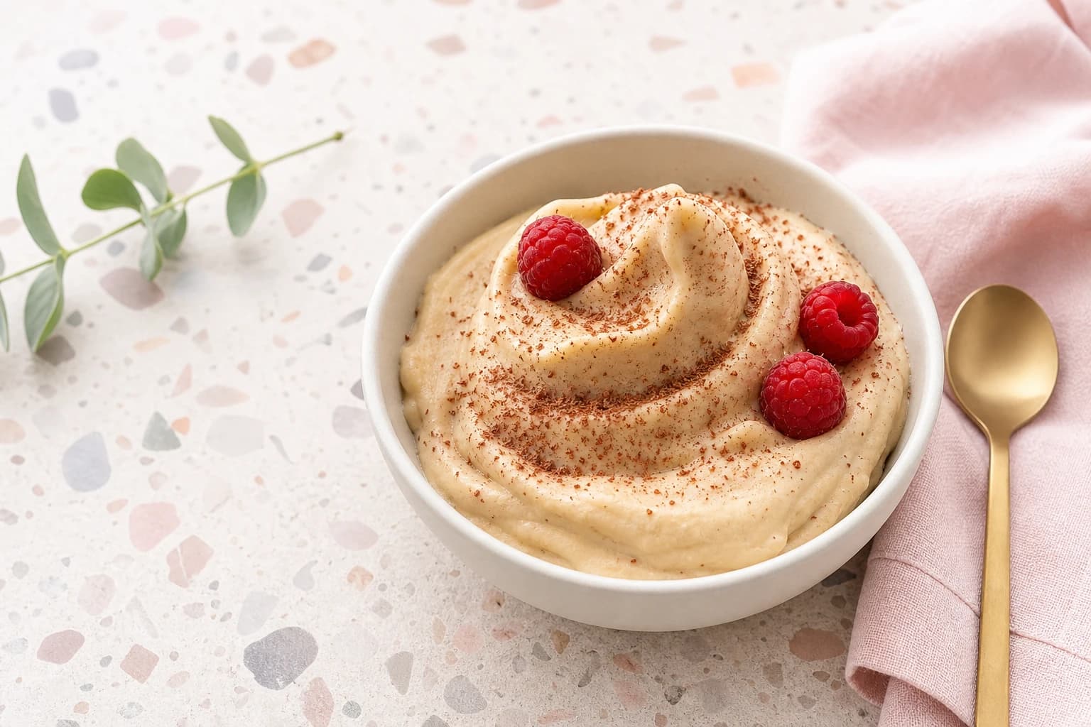 Nice cream banane vegan : glace minute ultra crémeuse
