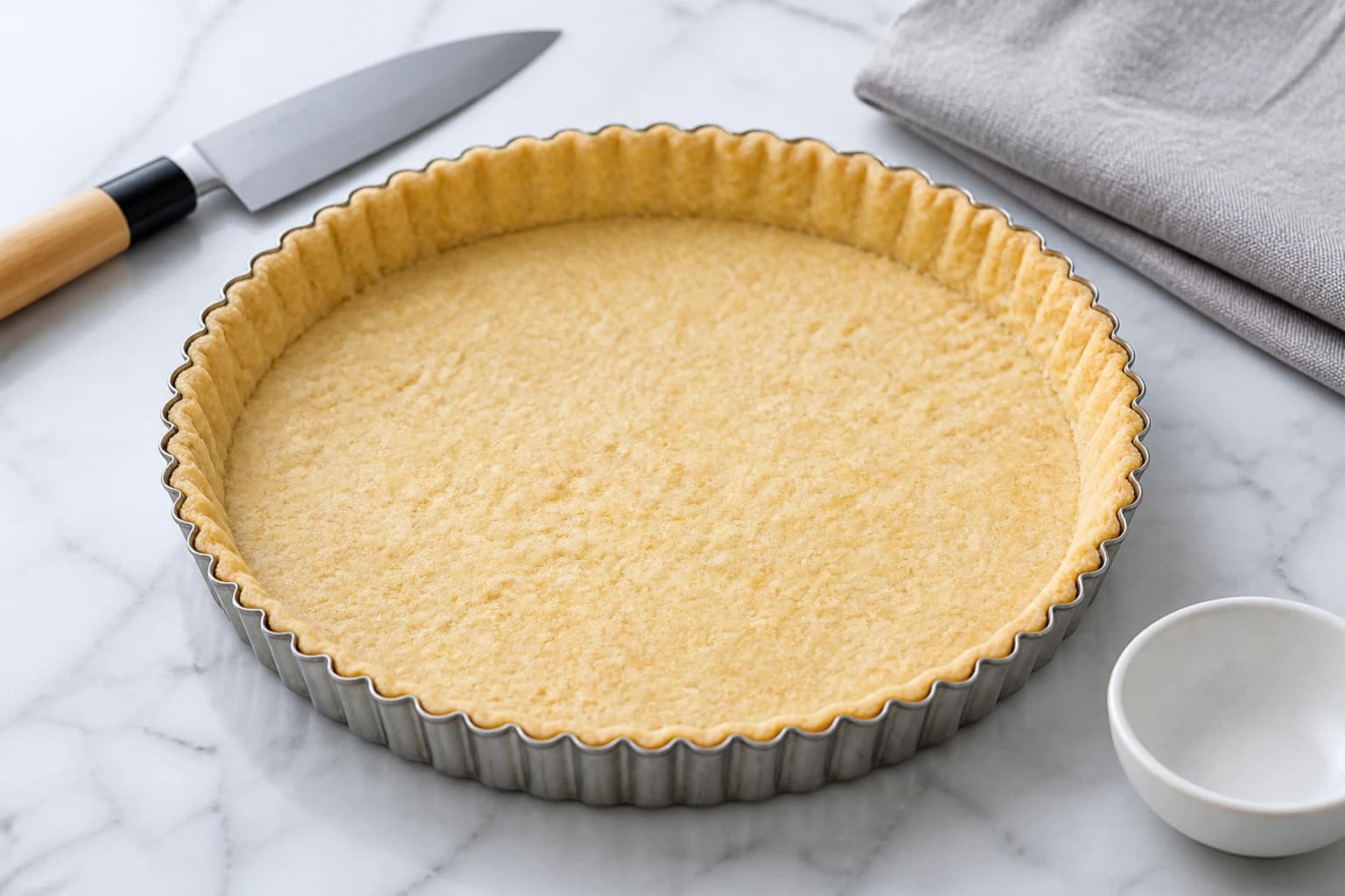 Pâte brisée vegan : croustillante en 10 minutes
