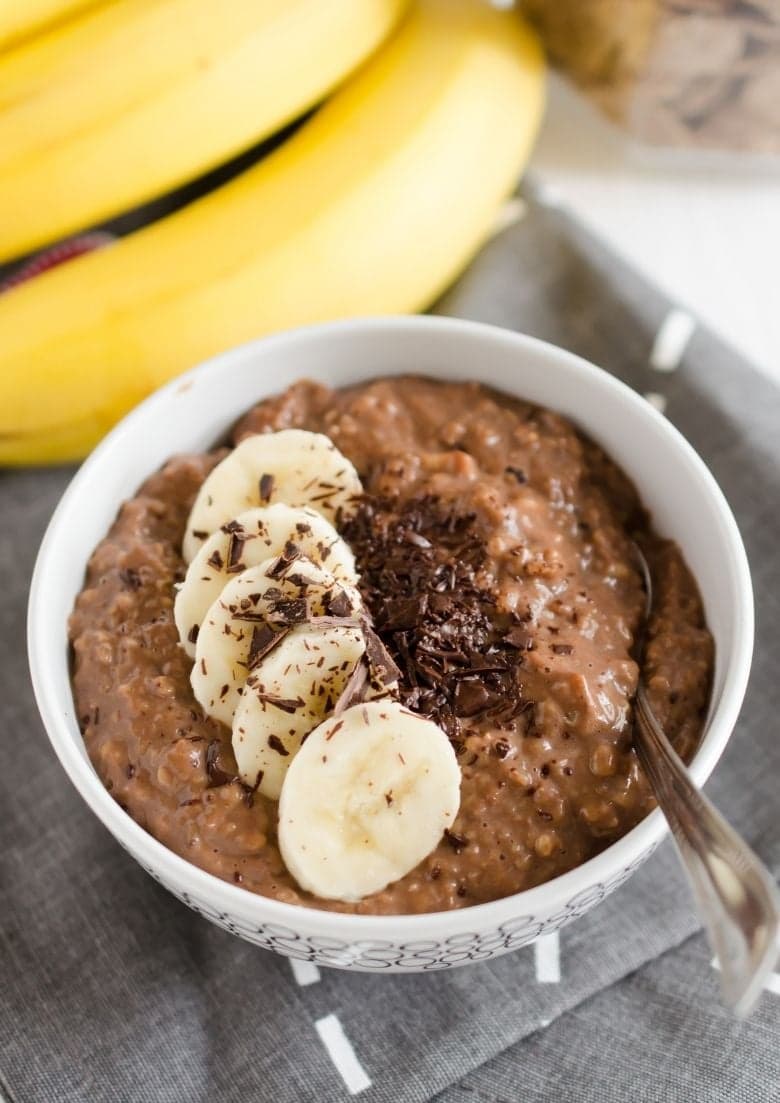 Porridge vegan : recette pour un petit-déjeuner healthy