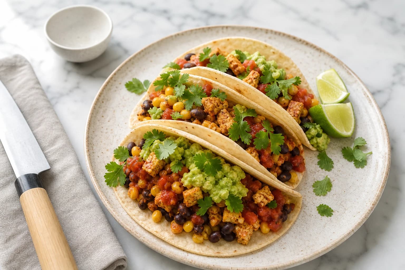 Tacos vegan : la recette mexicaine d'une soirée gourmande