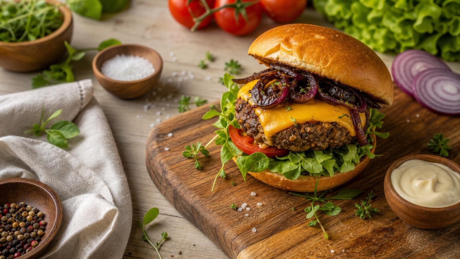 Burger vegan maison : la recette gourmande qui tient